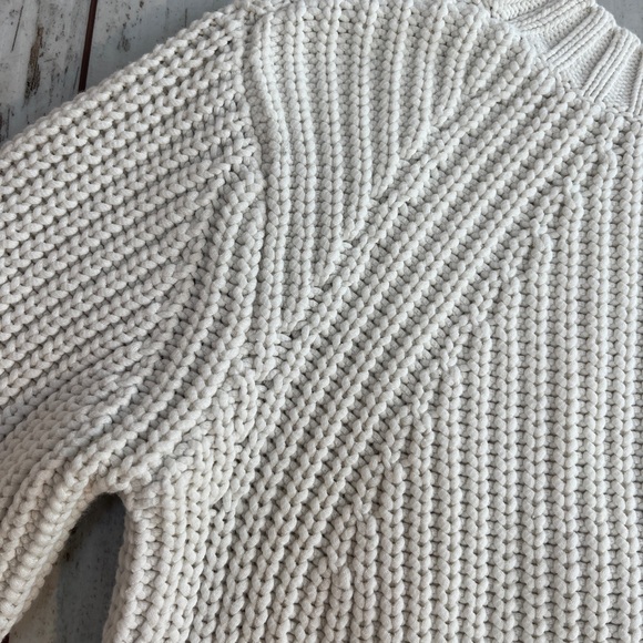 Everlane Textured Cotton Crewneck Sweater - Size XS - Picture 13 of 16